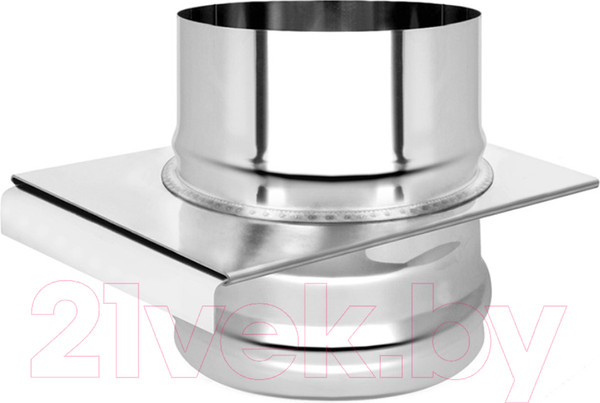 Изображение товара Шибер для труб Везувий Задвижной 0.8мм д.150