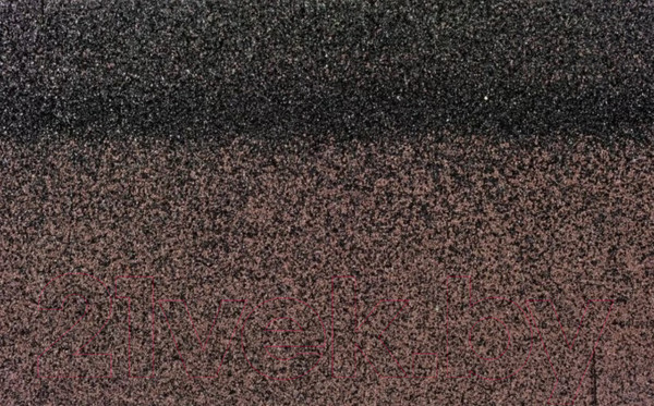 Изображение товара Черепица коньково-карнизная Технониколь Коричневый экстра (упаковка)