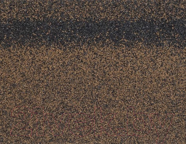 Изображение товара Черепица коньково-карнизная Технониколь Коричневый микс (упаковка)