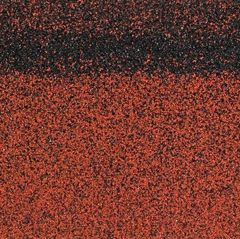 Изображение товара Черепица коньково-карнизная Технониколь Красный микс (упаковка)