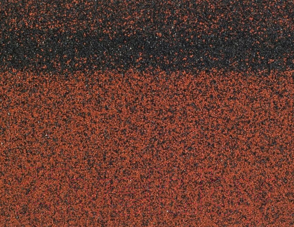 Изображение товара Черепица коньково-карнизная Технониколь Красный микс (упаковка)