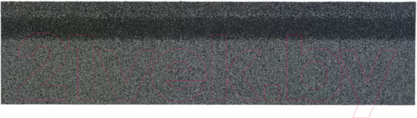 Изображение товара Черепица коньково-карнизная Технониколь Серый микс (упаковка)