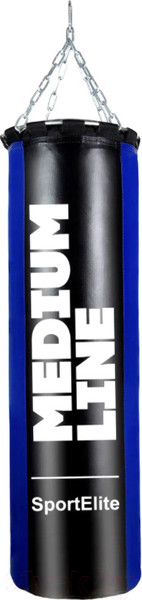 Изображение товара Боксерский мешок Sport Elite Medium Line / ML-45BB (45кг, синий/черный)