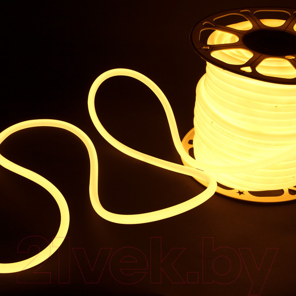 Изображение товара Гибкий неон Elektrostandard LS003 220V 9.6W 144Led 2835 IP67 16мм 3300K (50м, теплый белый)