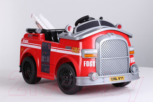 Изображение товара Детский автомобиль Sundays Пожарная машина BJJ306