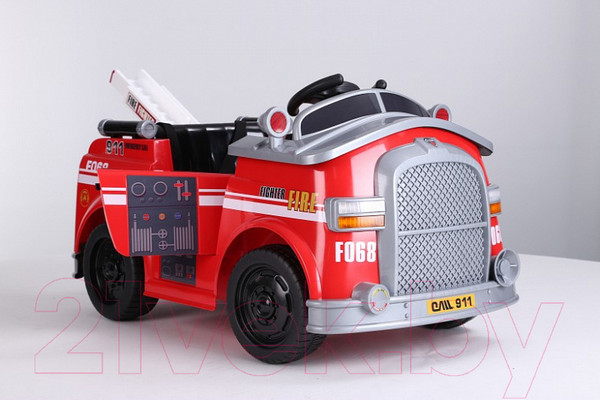 Изображение товара Детский автомобиль Sundays Пожарная машина BJJ306