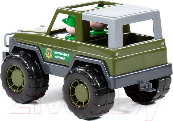 Изображение товара Автомобиль игрушечный Полесье Джип Вояж / 76359