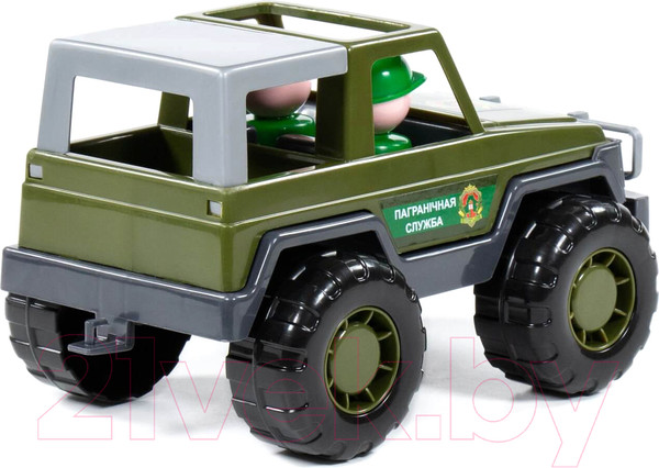 Изображение товара Автомобиль игрушечный Полесье Джип Вояж / 76359