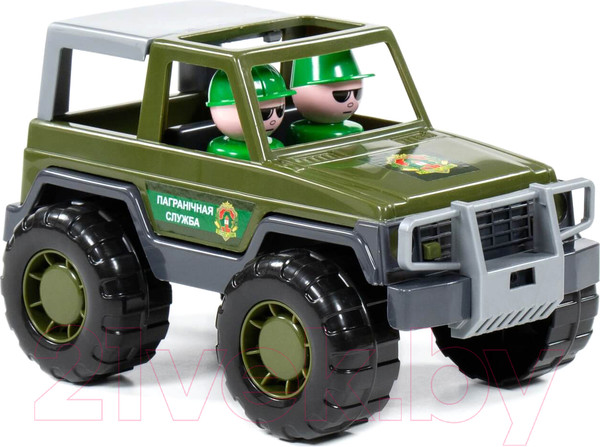 Изображение товара Автомобиль игрушечный Полесье Джип Вояж / 76359