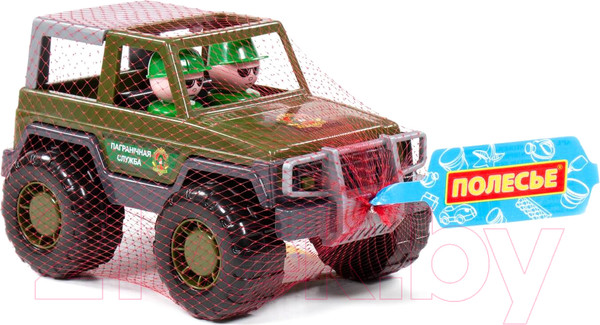 Изображение товара Автомобиль игрушечный Полесье Джип Вояж / 76359