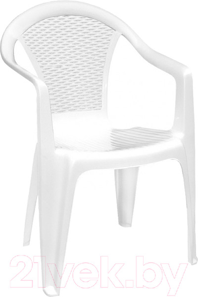 Изображение товара Стул пластиковый Ipae Progarden Kora / KOR045BI (белый)