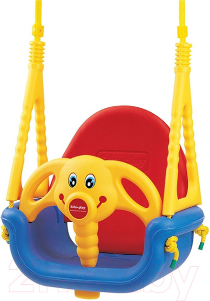 Изображение товара Качели Edu-Play Джамбо Слоненок 3 в 1 / SW-0101