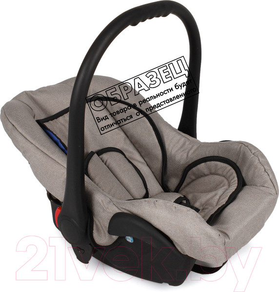 Изображение товара Детская универсальная коляска Alis Berta F 3 в 1 (Be 11, светло-коричневый)