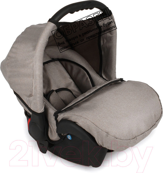 Изображение товара Детская универсальная коляска Alis Berta F 3 в 1 (Be 11, светло-коричневый)