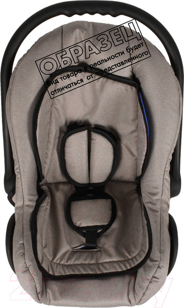 Изображение товара Детская универсальная коляска Alis Berta F 3 в 1 (Be 11, светло-коричневый)