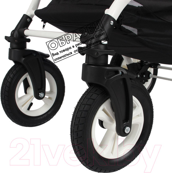 Изображение товара Детская универсальная коляска Alis Berta F 3 в 1 (Be 11, светло-коричневый)