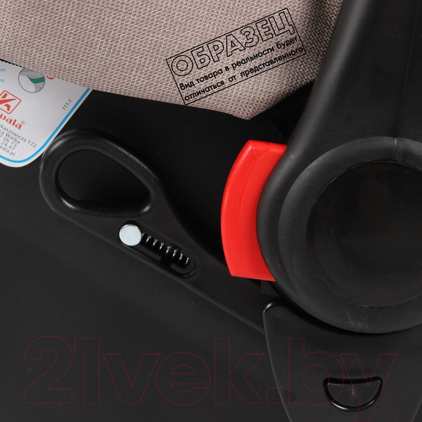 Изображение товара Детская универсальная коляска Alis Berta F 3 в 1 (Be 11, светло-коричневый)