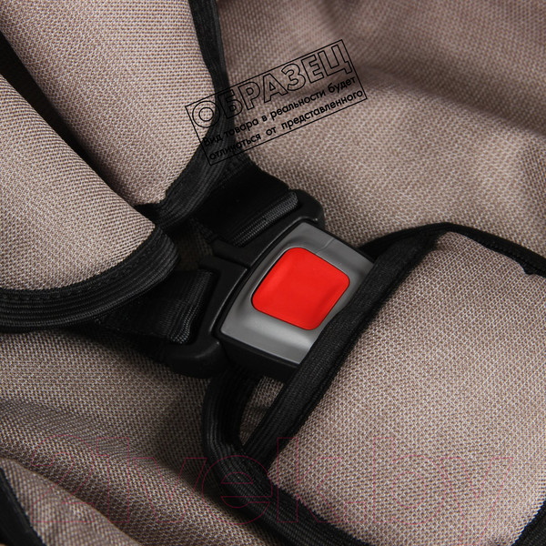 Изображение товара Детская универсальная коляска Alis Berta F 3 в 1 (Be 11, светло-коричневый)