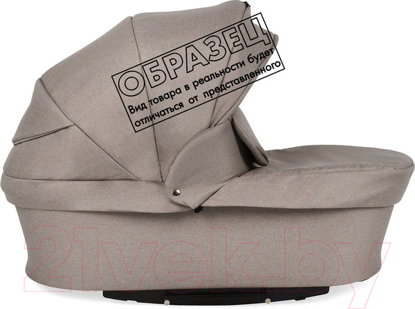 Изображение товара Детская универсальная коляска Alis Berta F 3 в 1 (Be 11, светло-коричневый)