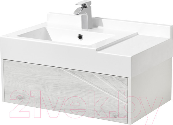 Изображение товара Тумба с умывальником Акватон Сакура 80 (1A2364K1SKW80)