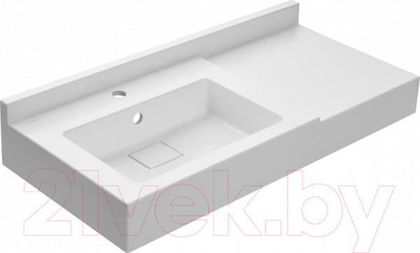 Изображение товара Тумба с умывальником Акватон Сакура 100 (1A2349K1SKW80)