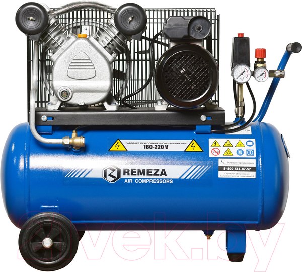 Изображение товара Воздушный компрессор Remeza СБ4/С-50.LВ24А