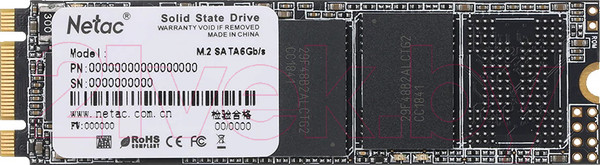 Изображение товара SSD диск Netac N535N 512GB (NT01N535N-512G-N8X)