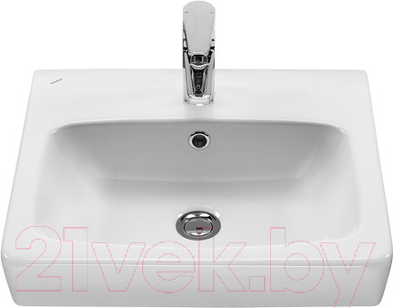 Изображение товара Тумба с умывальником Акватон Сильва 50 (1A2117K1SIW60)