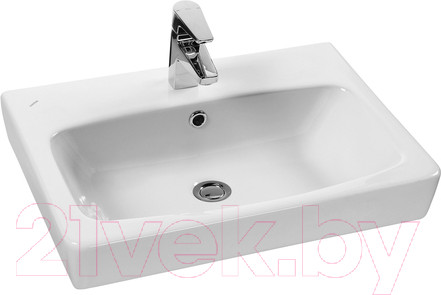 Изображение товара Тумба с умывальником Акватон Сильва 60 (1A2118K1SIW60)