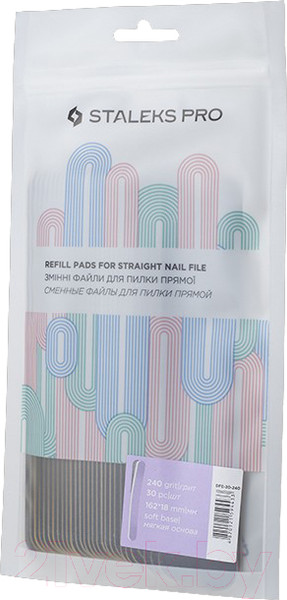 Изображение товара Набор файлов для пилки-основы Сталекс Expert DFE-20-240 (30шт)