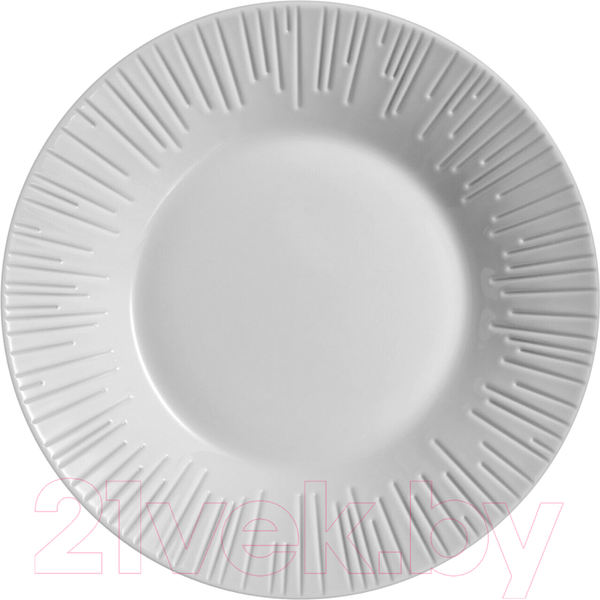 Изображение товара Тарелка столовая глубокая Luminarc Luminis Granit P7153 (серый)