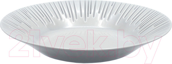 Изображение товара Тарелка столовая глубокая Luminarc Luminis Granit P7153 (серый)