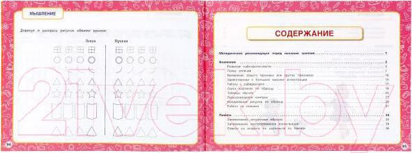 Изображение товара Развивающая книга Умка Альбом по развитию интеллектуальных способностей (Жукова М.А.)