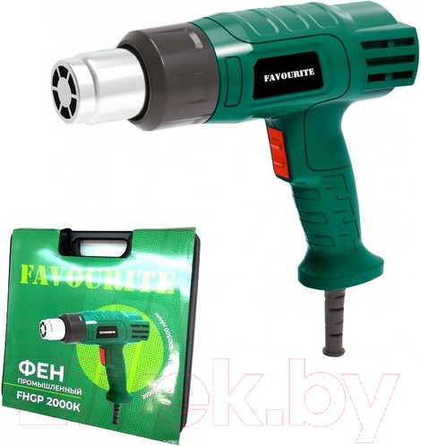 Изображение товара Строительный фен Favourite FHGP 2000K