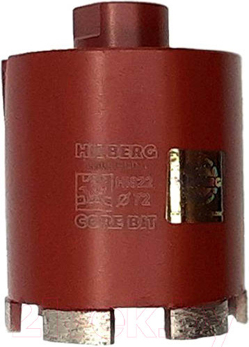Изображение товара Коронка Hilberg HI822
