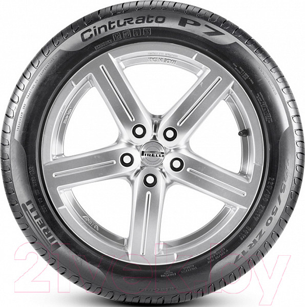 Изображение товара Летняя шина Pirelli P7 Cinturato 235/40R19 96W