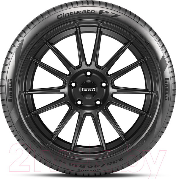 Изображение товара Летняя шина Pirelli Cinturato P7 New 255/40R18 99Y BMW