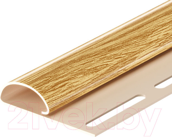 Изображение товара Финишный профиль Docke J Lux 3000мм (зрелый каштан)