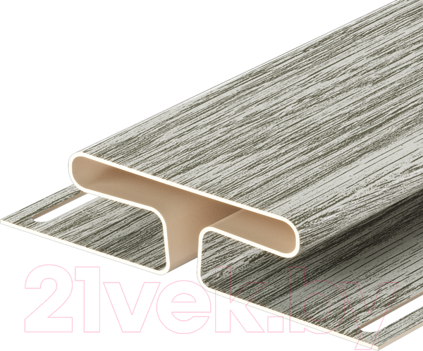 Изображение товара Н-профиль Docke Lux 3000мм (канадская береза)