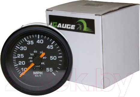 Изображение товара Спидометр для лодки IGauge IG85TABB-55