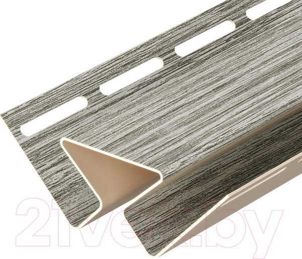 Изображение товара Угол для сайдинга Docke Lux внутренний (3м, канадская береза)