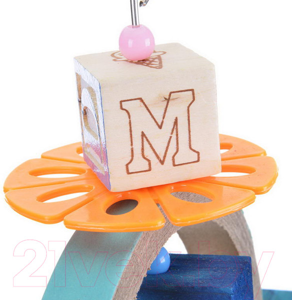 Изображение товара Игрушка для птиц Happy Bird Rainbow Bridge / H77224