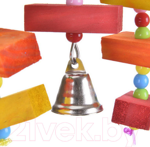 Изображение товара Игрушка для птиц Happy Bird Rainbow Bridge / H77224