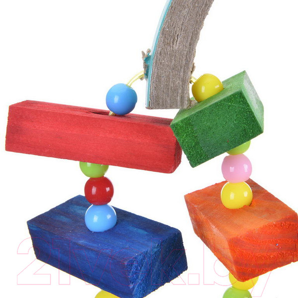 Изображение товара Игрушка для птиц Happy Bird Rainbow Bridge / H77224