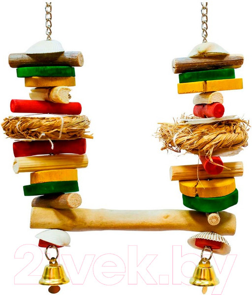 Изображение товара Качели для клетки Happy Bird Seashell / H71062