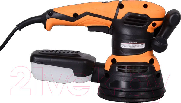 Изображение товара Эксцентриковая шлифовальная машина Вихрь ЭШМ-125/5Э (72/6/6)