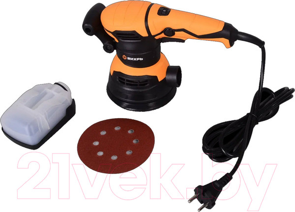 Изображение товара Эксцентриковая шлифовальная машина Вихрь ЭШМ-125/5Э (72/6/6)