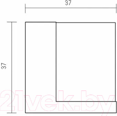 Изображение товара Ограничитель дверной Oro & Oro DS523 cp