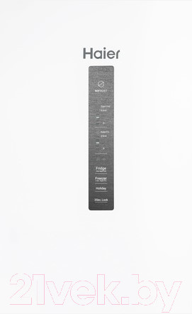 Изображение товара Холодильник с морозильником Haier CEF537AWD