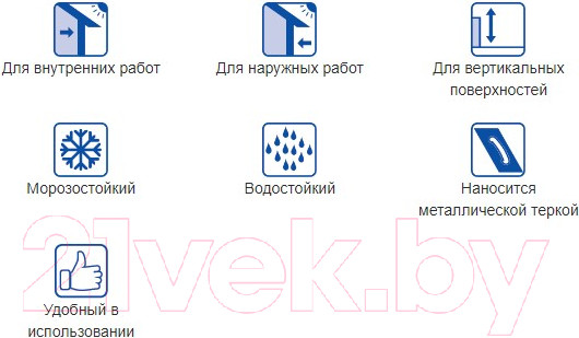 Изображение товара Штукатурка декоративная Тайфун Мастер №23К-3 фактура корник 2.5мм (25кг, серый)